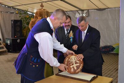 Dożynki w Szczedrzyku